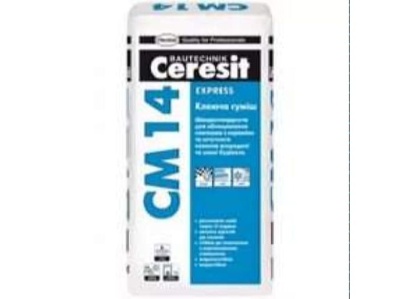 Изображение товара Клей плиточный Ceresit СМ-14 25кг  (48шт/пал) в Миди Лтд