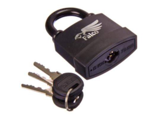 Изображение товара Замок навесной 75мм FALCO всепогодный   ХХ в Миди Лтд