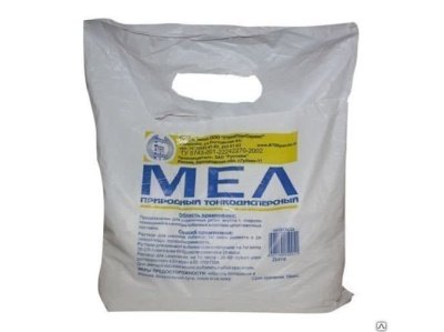 Мел ДС 2кг (15шт/кор; 525шт/пал) - фото в Миди Лтд Изображение товара Мел ДС 2кг (15шт/кор; 525шт/пал) в Миди Лтд