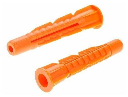 Дюбель универсальный 6х37U с бортиком (1000шт/уп) - фото в Миди Лтд Изображение товара Дюбель универсальный 6х37U с бортиком (1000шт/уп) в Миди Лтд