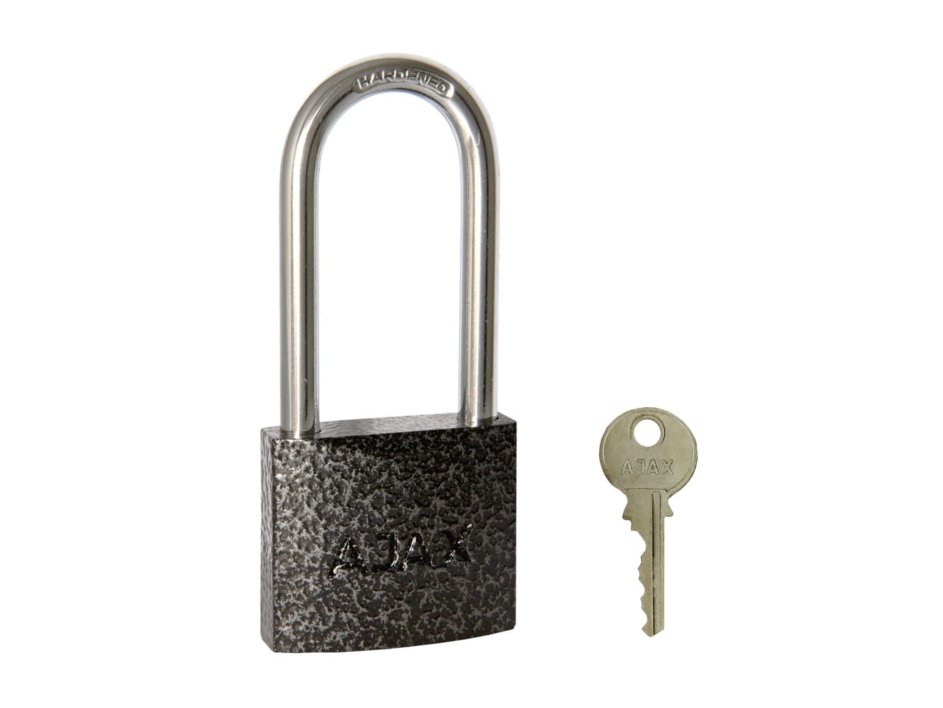 Замок навесной 50мм PD-0150-L с удлин.дужкой, 3 ключа - фото в Миди Лтд Изображение товара Замок навесной 50мм PD-0150-L с удлин.дужкой, 3 ключа в Миди Лтд