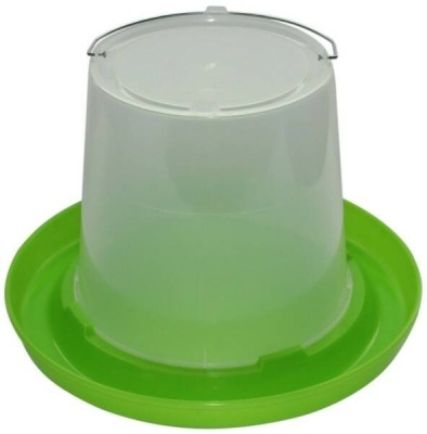 Поилка для птиц 5,0л красная (15шт/уп) - фото в Миди Лтд Изображение товара Поилка для птиц 5,0л красная (15шт/уп) в Миди Лтд