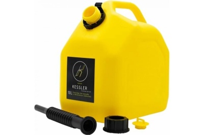 Изображение товара Канистра ГСМ KESSLER 10л Желтая (8шт/уп) в Миди Лтд
