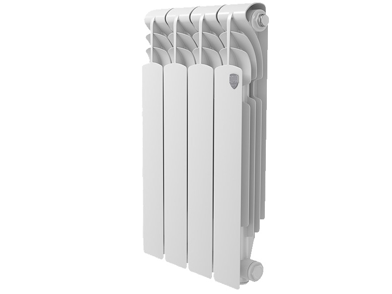 Радиатор алюминиевый Royal Thermo Revolution 500 (4секции ) - фото в Миди Лтд Изображение товара Радиатор алюминиевый Royal Thermo Revolution 500 (4секции ) в Миди Лтд