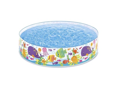 Бассейн с жесткими cтенками Океан INTEX 183*38см 56452 (6шт/кор) - фото в Миди Лтд Изображение товара Бассейн с жесткими cтенками Океан INTEX 183*38см 56452 (6шт/кор) в Миди Лтд