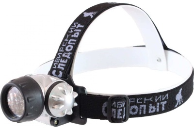 Изображение товара Фонарь налобный 61х74х50мм "Сибирский Следопыт" Циклоп 12, 12 LED, 3*AAA в Миди Лтд