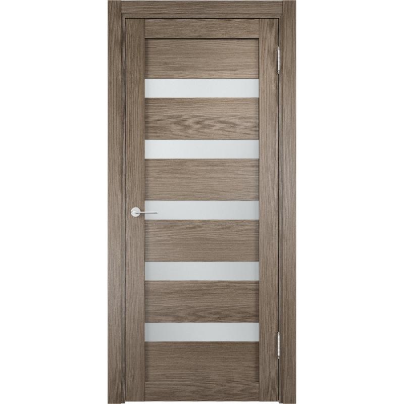 Полотно дверное ПО стекло белое сатинато экошпон Лига2 дуб дымчатый 900 - фото в Миди Лтд Изображение товара Полотно дверное ПО стекло белое сатинато экошпон Лига2 дуб дымчатый 900 в Миди Лтд