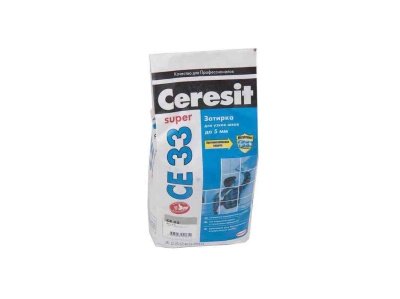 Изображение товара Затирка Ceresit СЕ33 S персик 2кг (12шт/уп) в Миди Лтд