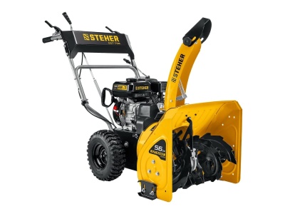 Снегоуборщик STEHER EXTREM 56см 7л.с - фото в Миди Лтд Изображение товара Снегоуборщик STEHER EXTREM 56см 7л.с в Миди Лтд