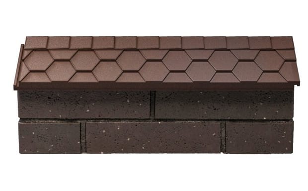 Парапет кирпичный ZKING коричневый (размер500*200,225,255мм) - фото в Миди Лтд Изображение товара Парапет кирпичный ZKING коричневый (размер500*200,225,255мм) в Миди Лтд