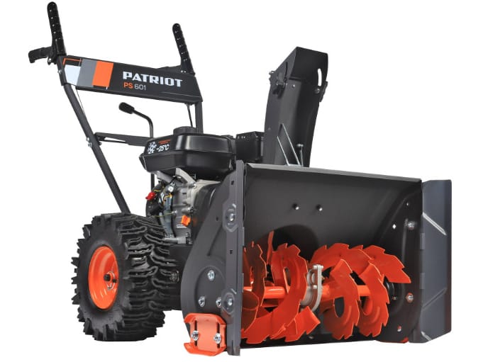 Снегоуборщик PATRIOT PS 601 7л.с. (бензиновый) - фото в Миди Лтд Изображение товара Снегоуборщик PATRIOT PS 601 7л.с. (бензиновый) в Миди Лтд