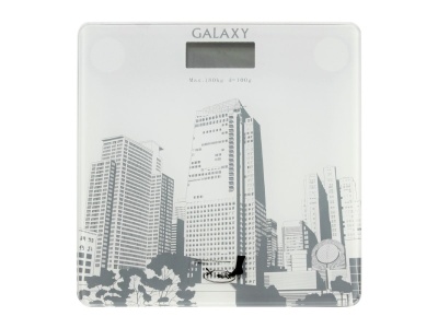 Изображение товара Весы напольные электронные GALAXY GL 4803 максимальная нагрузка 180кг в Миди Лтд