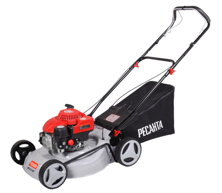 Газонокосилка бензиновая Ресанта КР-6.0 БT Х - фото в Миди Лтд Изображение товара Газонокосилка бензиновая Ресанта КР-6.0 БT Х в Миди Лтд
