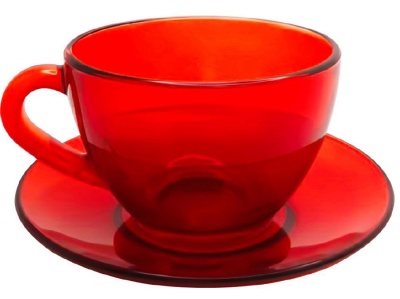 Чайный набор Рубин 2пр 200мл (6шт/уп) Х - фото в Миди Лтд Изображение товара Чайный набор Рубин 2пр 200мл (6шт/уп) Х в Миди Лтд