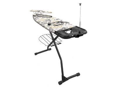 Доска гладильная NIKA ВЕРОНА 1 тефлон 1220х420 Ника бриллиант - фото в Миди Лтд Изображение товара Доска гладильная NIKA ВЕРОНА 1 тефлон 1220х420 Ника бриллиант в Миди Лтд