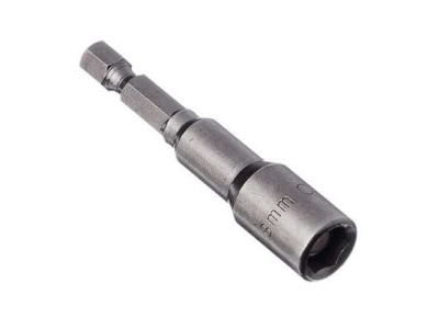 Адаптер с торцевой головкой магнитный  8*65мм Ермак (240шт/кор) - фото в Миди Лтд Изображение товара Адаптер с торцевой головкой магнитный  8*65мм Ермак (240шт/кор) в Миди Лтд