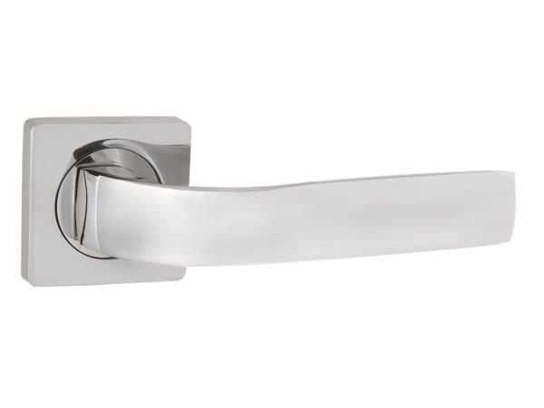 Ручки дверные EVO JK CP-8 хром - фото в Миди Лтд Изображение товара Ручки дверные EVO JK CP-8 хром в Миди Лтд