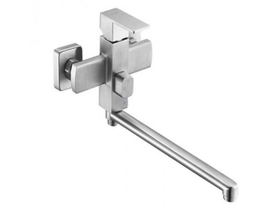 Смеситель для ванны длинный излив GOF7-A TROYA - фото в Миди Лтд Изображение товара Смеситель для ванны длинный излив GOF7-A TROYA в Миди Лтд