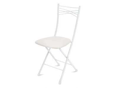 Изображение товара Стул складной Ника 1 NIKA молочный/матовый белый в Миди Лтд