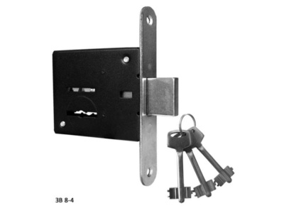 Замок врезной 3В 8-4 Сувальдный г. Дмитровград 3 ключа - фото в Миди Лтд Изображение товара Замок врезной 3В 8-4 Сувальдный г. Дмитровград 3 ключа в Миди Лтд