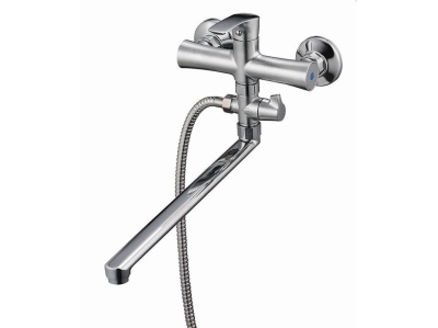 Смеситель для ванны длинный излив FAB6-A SOLONE - фото в Миди Лтд Изображение товара Смеситель для ванны длинный излив FAB6-A SOLONE в Миди Лтд