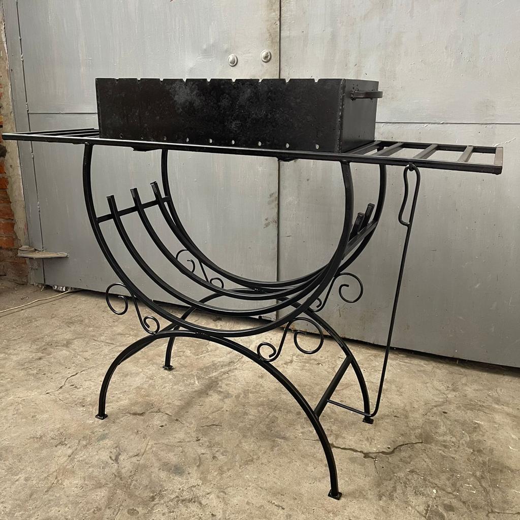 Изображение товара Мангал Удача (с элементами ковки) в Миди Лтд