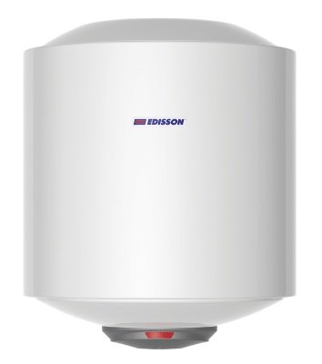 Водонагреватель аккумуляционный электрический EDISSON ER 50V (50л) - фото в Миди Лтд Изображение товара Водонагреватель аккумуляционный электрический EDISSON ER 50V (50л) в Миди Лтд