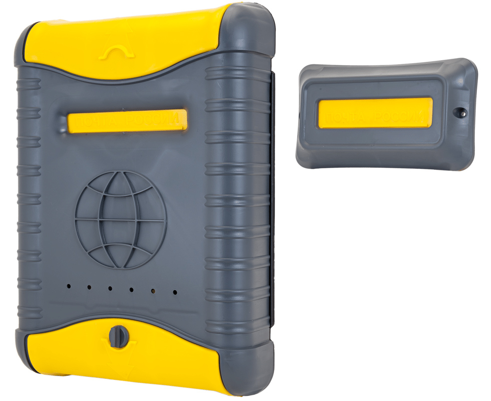 Ящик почтовый Стандарт внутренний с накладкой (10шт/уп) - фото в Миди Лтд Изображение товара Ящик почтовый Стандарт внутренний с накладкой (10шт/уп) в Миди Лтд