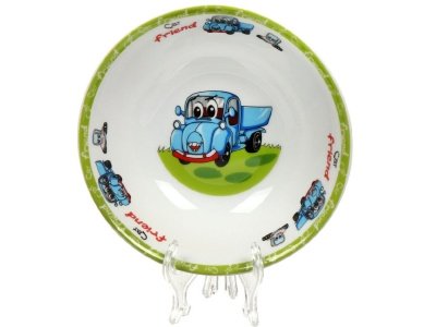 Салатник детский керамика 350мл Daniks Синий грузовик (12шт/уп) Х - фото в Миди Лтд Изображение товара Салатник детский керамика 350мл Daniks Синий грузовик (12шт/уп) Х в Миди Лтд