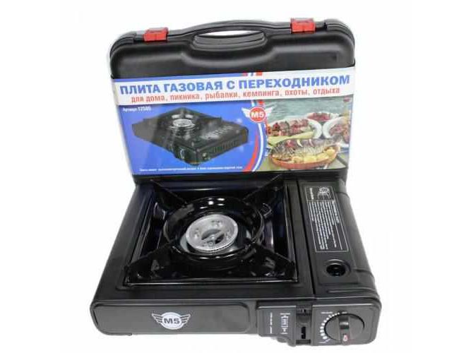 Изображение товара Газовая плита М5 с переходником в Миди Лтд