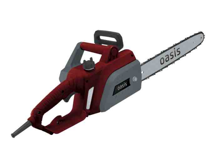 Изображение товара Пила цепная электрическая OASIS ES-20 в Миди Лтд
