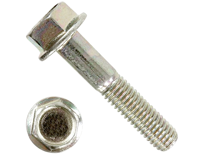 Болт 10х50 шест.гол.с фланцем высокопрочный к.п.10.9 DIN 6921  цинк (10шт/уп) - фото в Миди Лтд Изображение товара Болт 10х50 шест.гол.с фланцем высокопрочный к.п.10.9 DIN 6921  цинк (10шт/уп) в Миди Лтд