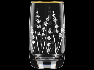 Стакан Лаванда 330мл 6шт (4шт/уп) Х - фото в Миди Лтд Изображение товара Стакан Лаванда 330мл 6шт (4шт/уп) Х в Миди Лтд