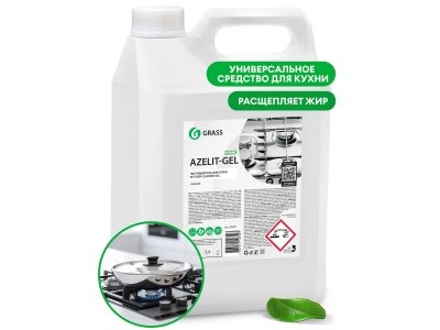 Изображение товара Средство чистящее Azelit-gel 5.4кг (4шт/уп) в Миди Лтд