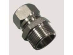 Изображение товара Патрубок 3/4*16 нар/ц (1/10/180) в Миди Лтд