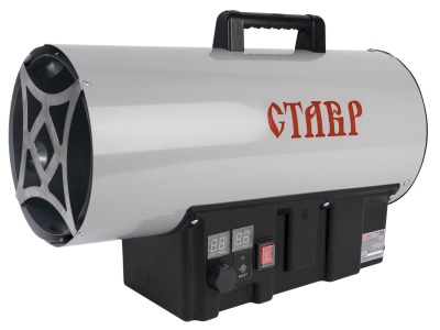 Пушка тепловая газовая Ставр ПТГ-33Э 33кВт - фото в Миди Лтд Изображение товара Пушка тепловая газовая Ставр ПТГ-33Э 33кВт в Миди Лтд