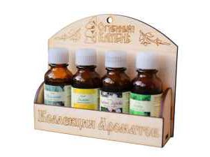 Изображение товара Набор масел №1 Противопростудный (кедр, эвкалипт, пихта, мята) 15мл в Миди Лтд