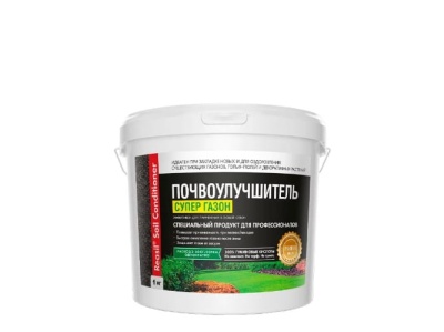 Кондиционер РЕАСИЛ супер газон ведро 1кг (12шт/уп) - фото в Миди Лтд Изображение товара Кондиционер РЕАСИЛ супер газон ведро 1кг (12шт/уп) в Миди Лтд