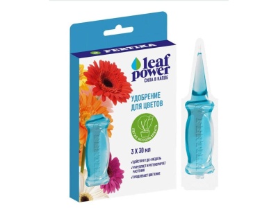 Удобрение жидкое Фертика Цветочное 30мл (25шт/уп) - фото в Миди Лтд Изображение товара Удобрение жидкое Фертика Цветочное 30мл (25шт/уп) в Миди Лтд