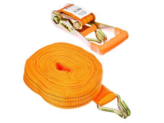 Изображение товара Стяжка груза 12м ширина ленты 50мм 2500/5000кг               ХХ в Миди Лтд