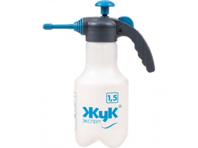 Опрыскиватель Жук 1,5л Эксперт ОП-330 - фото в Миди Лтд Изображение товара Опрыскиватель Жук 1,5л Эксперт ОП-330 в Миди Лтд