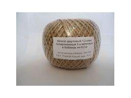 Изображение товара Шпагат джутовый ТЕКС 150м в Миди Лтд