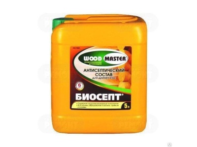 Антисептический состав Биосепт 5л (128шт/пал) - фото в Миди Лтд Изображение товара Антисептический состав Биосепт 5л (128шт/пал) в Миди Лтд