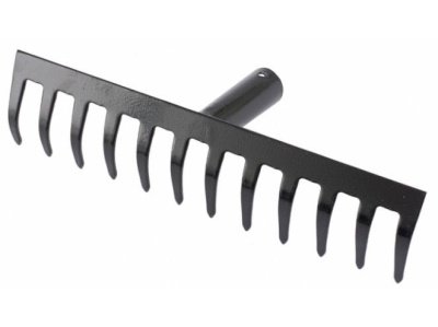 Изображение товара Грабли прямые 12 зубьев б/ч (30шт/уп) в Миди Лтд