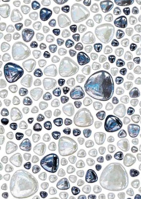 Панель ПВХ термопечать 0,25х2,7м (уп=6,75м2/10шт) камешки синие/белые - фото в Миди Лтд Изображение товара Панель ПВХ термопечать 0,25х2,7м (уп=6,75м2/10шт) камешки синие/белые в Миди Лтд