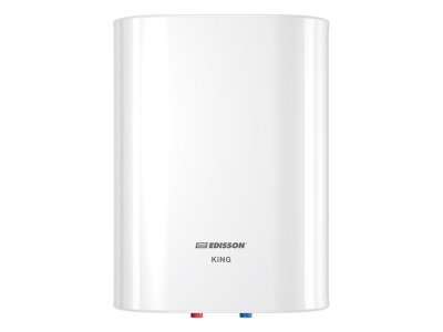 Водонагреватель аккумуляционный электрический EDISSON King 30V (30л) - фото в Миди Лтд Изображение товара Водонагреватель аккумуляционный электрический EDISSON King 30V (30л) в Миди Лтд