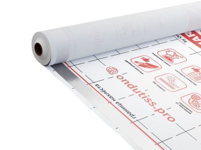 Изображение товара Пароизоляционная строительная плёнка Ондутис Smart B (рул1,5м*20м.п-30кв.м) в Миди Лтд