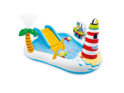 Бассейн игровой Веселая рыбалка INTEX 218*188*99см 57162 (2шт/кор) - фото в Миди Лтд Изображение товара Бассейн игровой Веселая рыбалка INTEX 218*188*99см 57162 (2шт/кор) в Миди Лтд