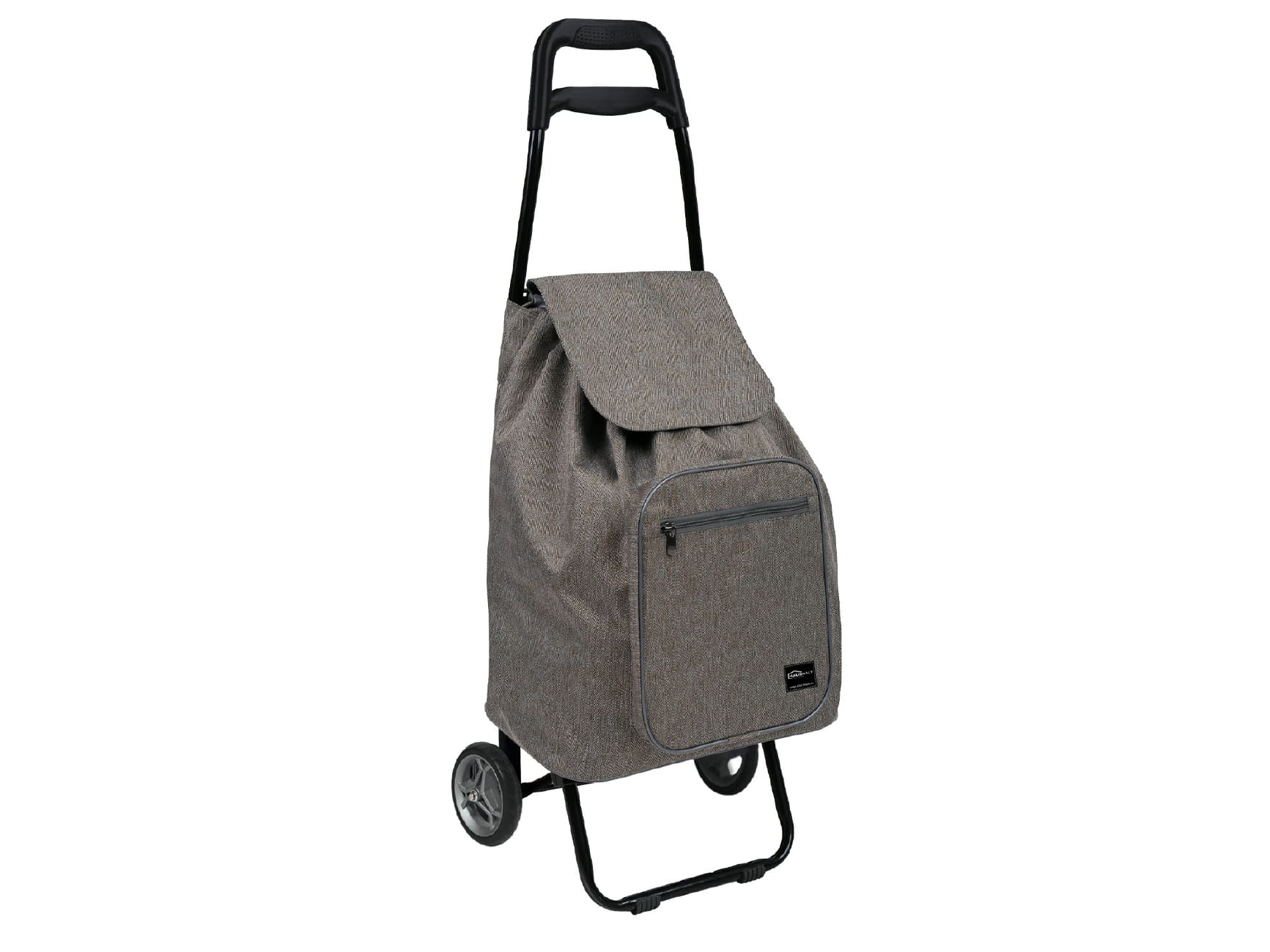 Сумка-тележка на колесах NIKA 30кг оливковая - фото в Миди Лтд Изображение товара Сумка-тележка на колесах NIKA 30кг оливковая в Миди Лтд