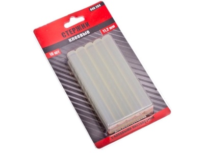 Изображение товара Стержни клеевые 11,2*100мм (10шт/уп) в Миди Лтд